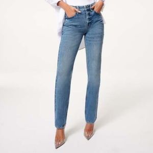 Good American GOOD ICON jeans in color BLUE952